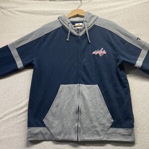 Washington Capitals Zip Up Long Sleeve Large #431